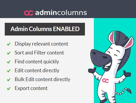 Download Admin Columns Pro 6.4.11 Free .